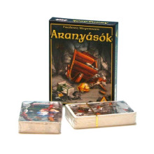 Piatnik Aranyásók kártyajáték /742699/