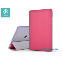 Devia Apple iPad Pro 12.9 (2018) védőtok (Smart Case) on/off funkcióval - Devia Light Grace - red ST319181