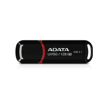 ADATA memory USB UV150 128GB USB 3.1 black retail AUV150-128G-RBK