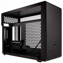 Számítógépház RAIJINTEK Ophion Evo ITX Fekete edzett Üveg 0R20B00098