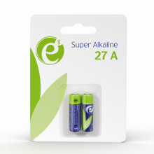 Energenie Alkaline 27A battery, 2-pack EG-BA-27A-01