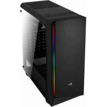 Számítógépház Aerocool Rift RGB ATX Fekete Akril üveg ACCM-PV13012.11