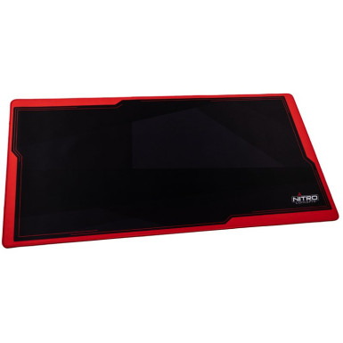 Egérpad Nitro Concepts Deskmat DM16 Szövet 1600 x 800mm Fekete/Piros NC-GP-MP-006