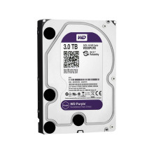 3TB WD 5400 64MB SATA3 HDD Purple WD30PURZ Recertified