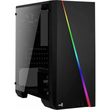 Számítógépház Aerocool Cylon Mini RGB mATX Fekete Akril üveg ACCS-PV12012.11