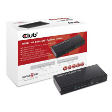 CLUB3D SenseVision HDMI 2.0 4 portos UHD Splitter CSV-1380