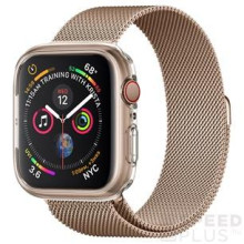 Spigen Spigen SGP Liquid Crystal Apple Watch S4/S5 44mm Crystal Clear tok, szíj nélkül 062CS24473