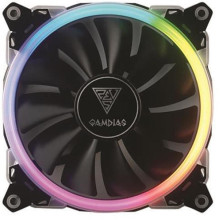 14cm ház cooler Gamdias AEOLUS M1 1401 RGB