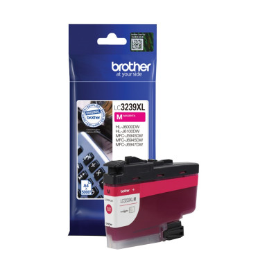 Brother LC3239XLM Tintapatron magenta (Eredeti) LC3239XLM