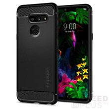 Spigen Spigen SGP Rugged Armor LG G8 Matte Black hátlap tok A32CS25979