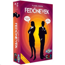 Asmodee Fedőnevek társasjáték /CZE32252/