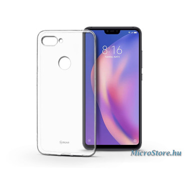 Roar Xiaomi Mi 8 Lite szilikon hátlap - Roar All Day Full 360 - transparent KC0322