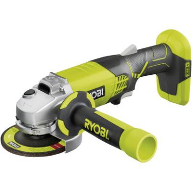 RYOBI R18AG-0 18 V sarokcsiszoló, akkumulátor és töltő nélkül