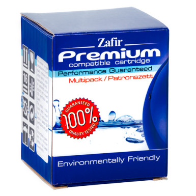 ZAFÍR PREMIUM Canon CLI-36 (CLI-36) CMY 100% ÚJ UGY. ZAFÍR TINTAPATRON