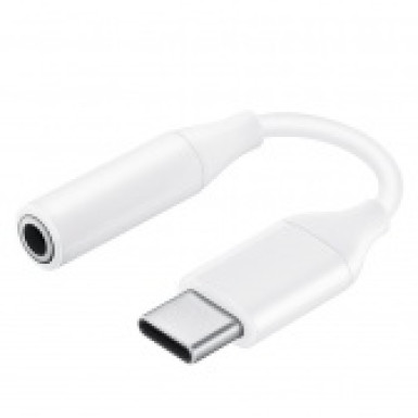 Samsung USB-C to Jack adapter, Fehér OSAM-EE-UC10JUWEG