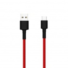 Xiaomi Mi Type-C adatkábel, Piros/Fekete XIAO-USB-TYPE-C