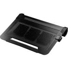 Notebook tartó hűtő, hűtőpad Cooler Master Notepal U3 Plus R9-NBC-U3PK-GP