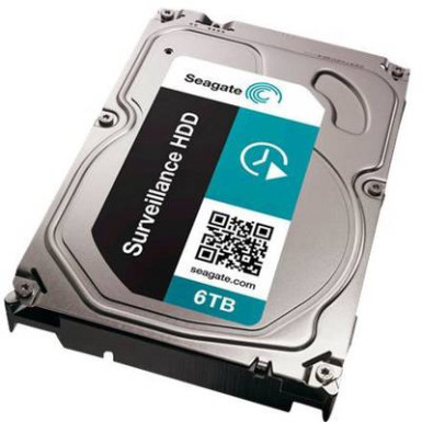 Seagate ST6000VX001 Belső merevlemez, 8,9 cm (3,5) 6 TB SATA III