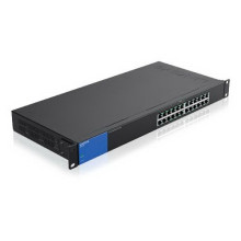 LINKSYS Gigabit PoE Switch 24-port LGS124P