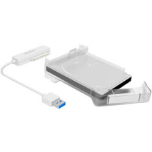 ICY BOX IB-AC703-U3 6,35 cm-es (2,5) merevlemez keret 2.5  USB 3.0