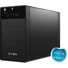 ICY BOX IB-RD3620SU3 8,9 cm-es (3,5) merevlemez keret 3.5  USB 3.0