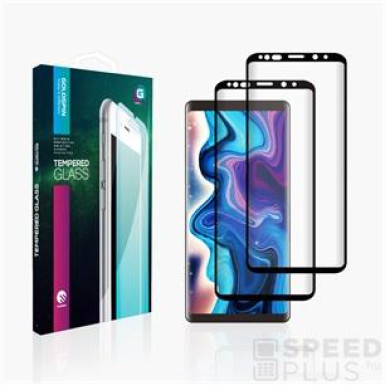 Goldspin Goldspin UV Samsung G965 Galaxy S9+ tempered glass kijelzővédő fólia