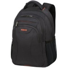 American Tourister At Work Laptop Backpack 15,6" notebook hátizsák fekete-narancssárga 88529-1070