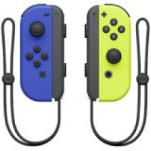 NINTENDO Joy-Con Pair Blue/Neon Yellow NSP065_JC_PAIR_BLUE/NEON_YELLOW