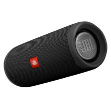 JBL Flip 5 Bluetooth hangszóró, vízhatlan, Midnight Black (fekete), JBLFLIP5BLK, Portable Bluetooth speaker JBLFLIP5BLK