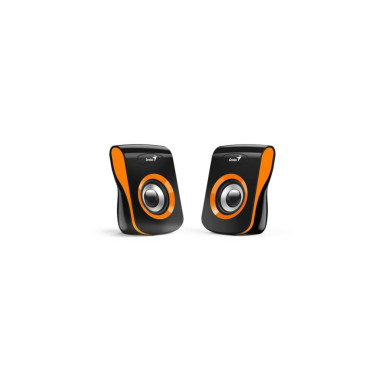 Genius Speakers SP-Q180, USB, Orange 31730026402