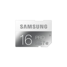 Samsung Memóriakártya SDHC 16GB Pro, CLASS 10, UHS-1 Grade1