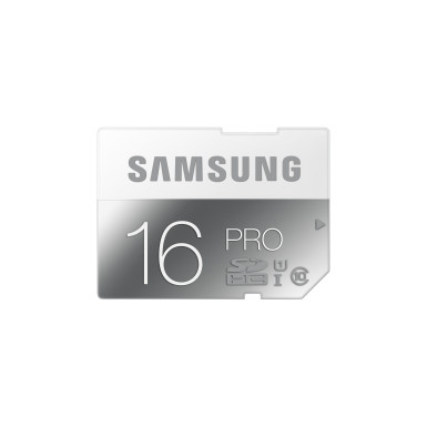 Samsung Memóriakártya SDHC 16GB Pro, CLASS 10, UHS-1 Grade1