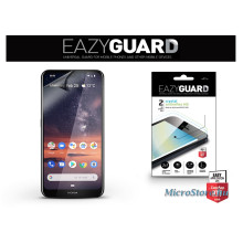 EazyGuard Nokia 3.2 képernyővédő fólia - 2 db/csomag (Crystal/Antireflex HD) LA-1495