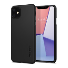 Spigen SGP Thin Fit Apple iPhone 11 Black hátlap tok 076CS27178 Spigen