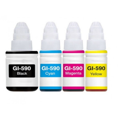 CANON GI590 Tinta Cyan  70ml (For use) 1604C001FU