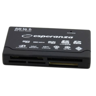 ESPERANZA EA129 - 5905784769950 ESPERANZA EA129 - Kártyaolvasó All-in-One USB 2.0 EA129 - 5905784769950