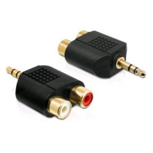 Delock adapter jack apa 3.5 mm  2 x RCA (Cinch) /65365/