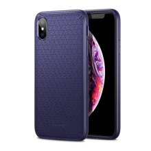 ESR Kikko szilikon hátlap tok Apple iPhone Xs Max, Kék  ESR 45168