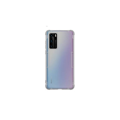 Nillkin Nature Huawei P40 szilikon tok, fekete-átlátszó 2451546 Nillkin 49550