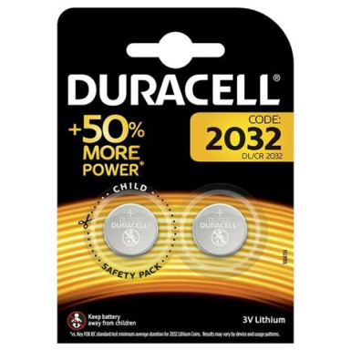 Duracell DL 2032 4 db elem- DL 5000394071803