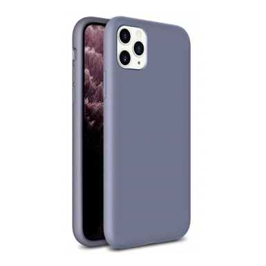 Apple iPhone 11 Pro Max OEM szilikon hátlap tok, lila  Utángyártott 51630