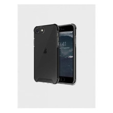 Uniq Combat Apple iPhone SE (2020)/8/7, szilikon tok, fekete  Uniq 48746