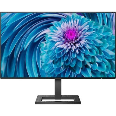 Philips IPS monitor 27" - 275E2FAE/00, 2560x1440, 16:9, 350 cd/m2, 4ms, HDMIx2, DisplayPort, hangszóró, állítható mag. 275E2FAE/00