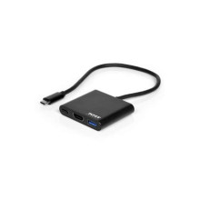 Port Designs dokkoló, USB-C mini dokkoló USB-C/HDMI/USB 900140