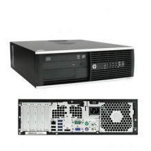 HP Elite 8300 / Intel Core i7-3770 / 4GB DDR3 / Háttértár nélkül - használt