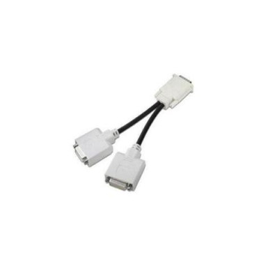 HP DMS59 DVI Dual-Head Adapter (csomagolás nélküli, használt) DL139A - használt