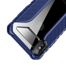 Baseus Michelin Apple iPhone Xs Max Védőtok - Kék WIAPIPH65-MK03