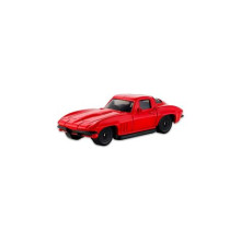 Mattel Halálos Iramban: 1966 Chevy Corvette kisautó - Piros FCF35