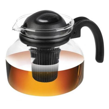 Teapot 1.5L Hőálló kancsó szűrővel 1710TEA001