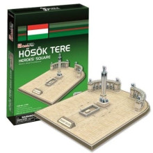 Cubicfun 3D puzzle - Hősök tere 66db-os puzzle BON33438